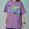 NewJeans How Sweet T-Shirt Purple (MINJI)