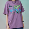 NewJeans How Sweet T-Shirt Purple (MINJI)