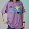 NewJeans How Sweet T-Shirt Purple (MINJI)