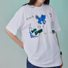 NewJeans How Sweet T-Shirt White (HANNI)