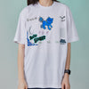 NewJeans How Sweet T-Shirt White (HANNI)