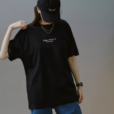 NewJeans X Hiroshi Fujiwara COLLER T-Shirt Ver.1 (BLACK)