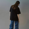 NewJeans X Hiroshi Fujiwara COLLER T-Shirt Ver.1 (BLACK)