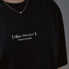 NewJeans X Hiroshi Fujiwara COLLER T-Shirt Ver.1 (BLACK)