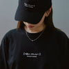 NewJeans X Hiroshi Fujiwara COLLER T-Shirt Ver.1 (BLACK)