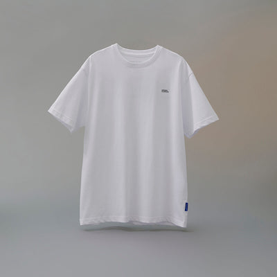 NewJeans X Hiroshi Fujiwara COLLER T-Shirt Ver.2 (WHITE)