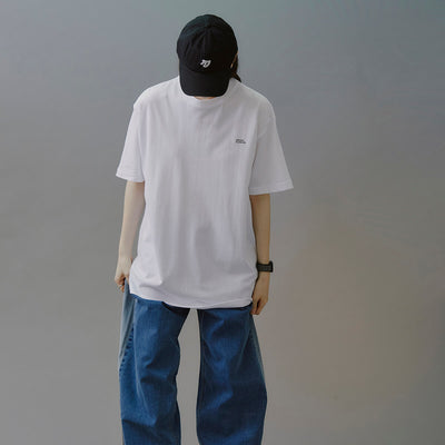 NewJeans X Hiroshi Fujiwara COLLER T-Shirt Ver.2 (WHITE)