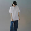 NewJeans X Hiroshi Fujiwara COLLER T-Shirt Ver.2 (WHITE)