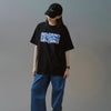 NewJeans X Hiroshi Fujiwara COLLER T-Shirt Ver.3 (BLACK)