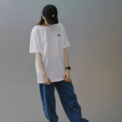 NewJeans X Hiroshi Fujiwara COLLER T-Shirt Ver.5 (WHITE)