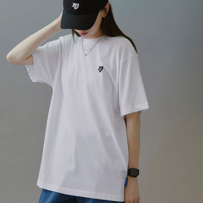 NewJeans X Hiroshi Fujiwara COLLER T-Shirt Ver.5 (WHITE)