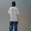 NewJeans X Hiroshi Fujiwara COLLER T-Shirt Ver.5 (WHITE)