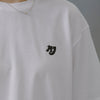 NewJeans X Hiroshi Fujiwara COLLER T-Shirt Ver.5 (WHITE)