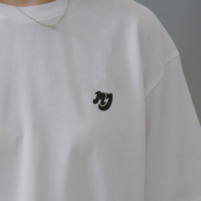 NewJeans X Hiroshi Fujiwara COLLER T-Shirt Ver.5 (WHITE)