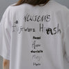 NewJeans X Hiroshi Fujiwara COLLER T-Shirt Ver.5 (WHITE)