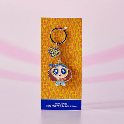 THE POWERPUFF GIRLS X NewJeans Metal Keyring Ver.2 (DANIELLE)