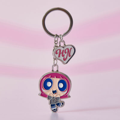 THE POWERPUFF GIRLS X NewJeans Metal Keyring Ver.2 (HANNI)