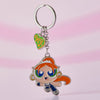 THE POWERPUFF GIRLS X NewJeans Metal Keyring Ver.2 (HAERIN)