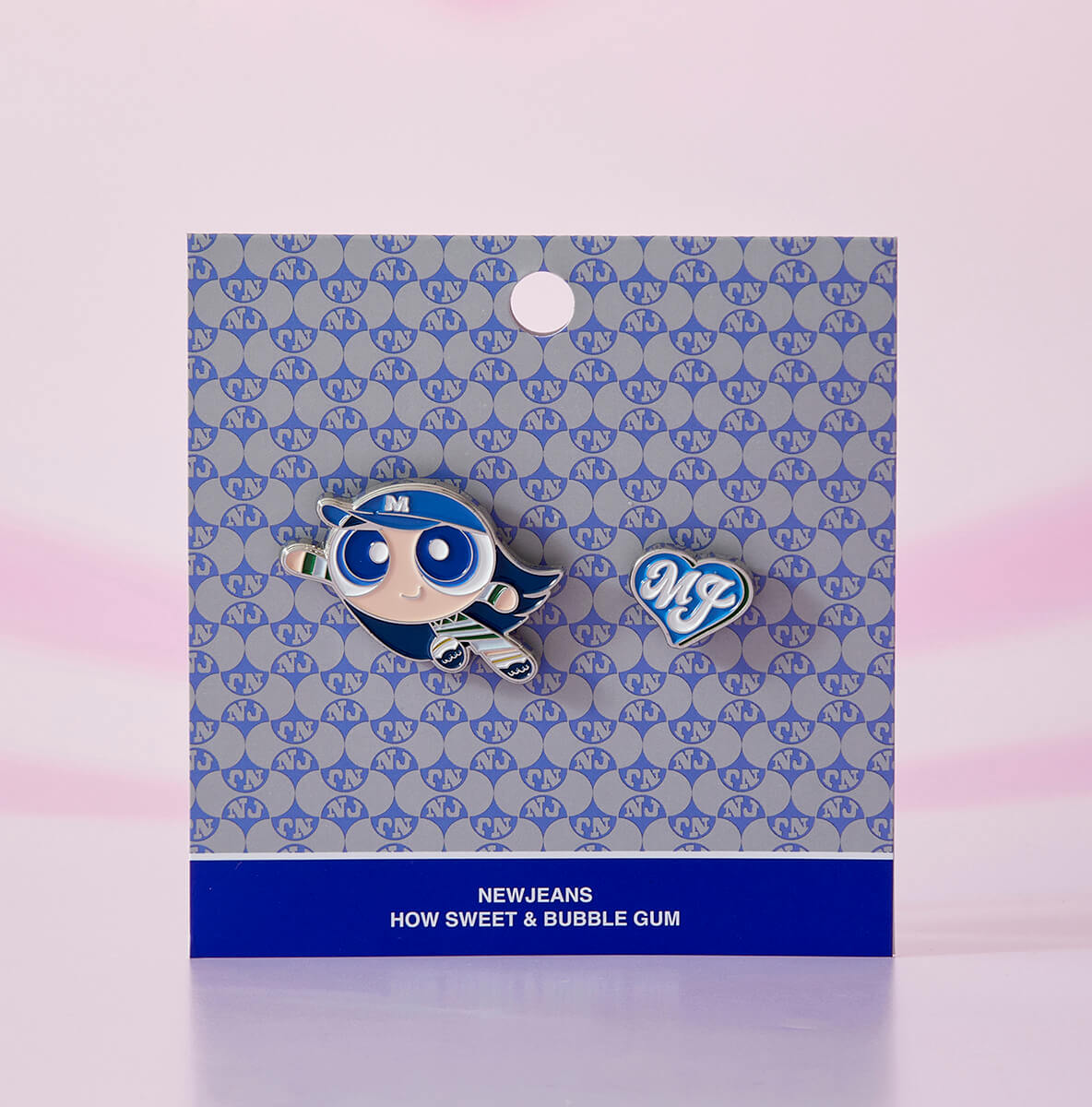 THE POWERPUFF GIRLS X NewJeans Metal Sticon Ver.2 (MINJI)