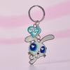 THE POWERPUFF GIRLS X NewJeans Metal Keyring Ver.2 (RABBIT)