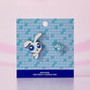 THE POWERPUFF GIRLS X NewJeans Metal Sticon Ver.2 (RABBIT)