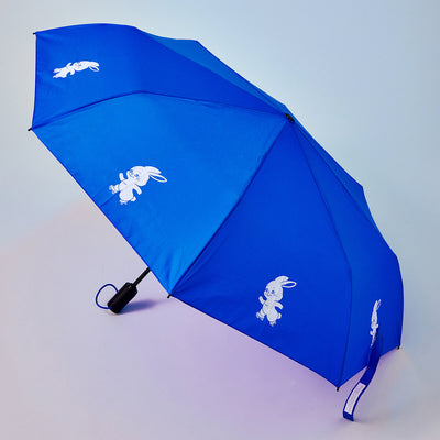 NewJeans TOKKI 3 Folding Automatic Umbrella Blue