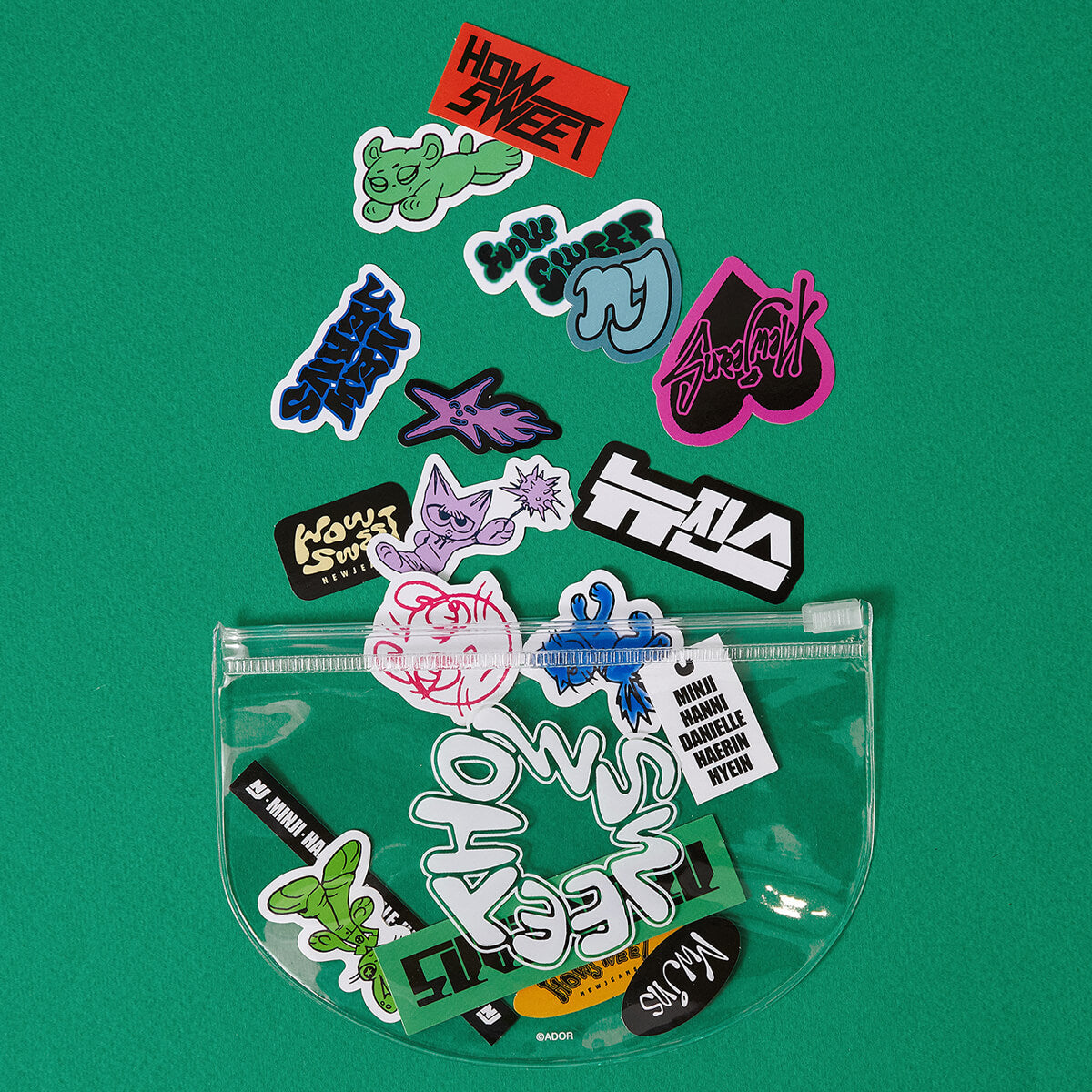 Sticker Pwp NewJeans How Sweet Album Sticker Pack – LINE FRIENDS_US