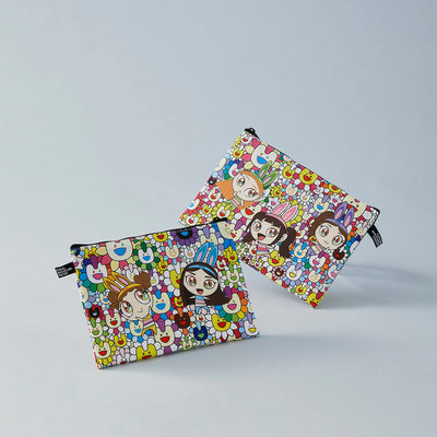 NewJeans x MURAKAMI Pattern Pouch (FLOWER)