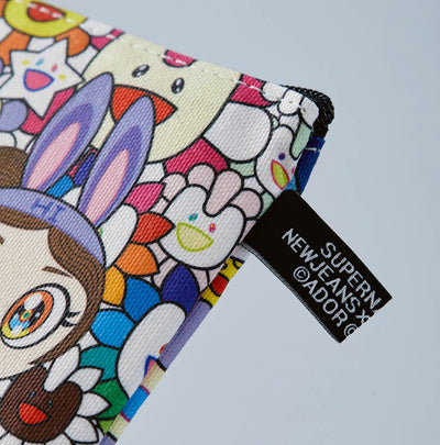 NewJeans x MURAKAMI Pattern Pouch (FLOWER)