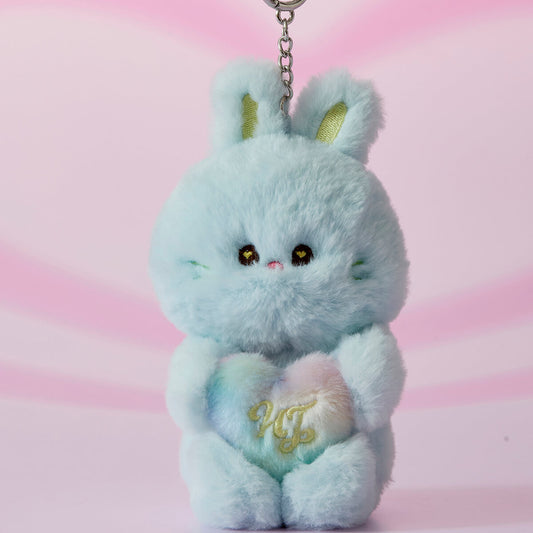 NewJeans bunini Talking Bag Charm Doll (BLUE)