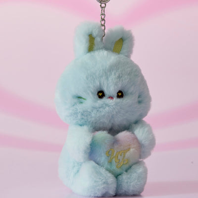 NewJeans bunini Talking Bag Charm Doll (BLUE)