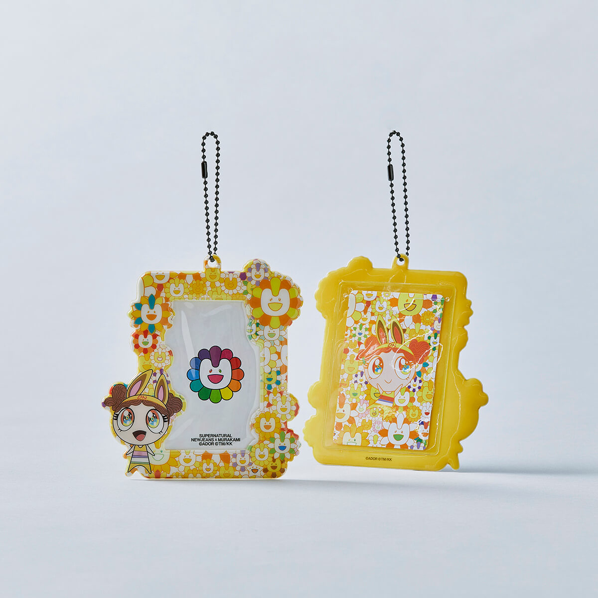 NewJeans x MURAKAMI Photo Card Holder Keyring (DANIELLE)
