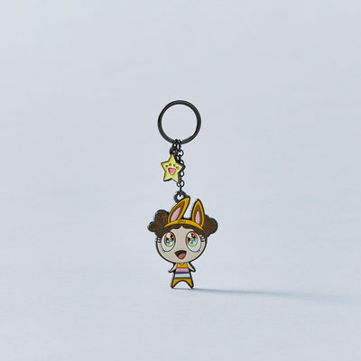 NewJeans x MURAKAMI Metal Keyring (DANIELLE)