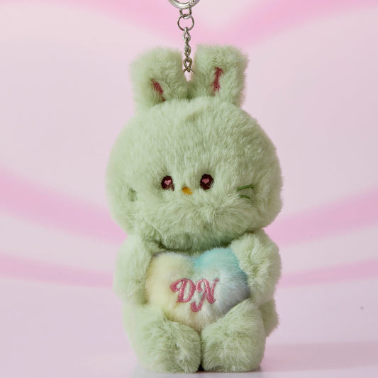 NewJeans bunini Talking Bag Charm Doll (GREEN)