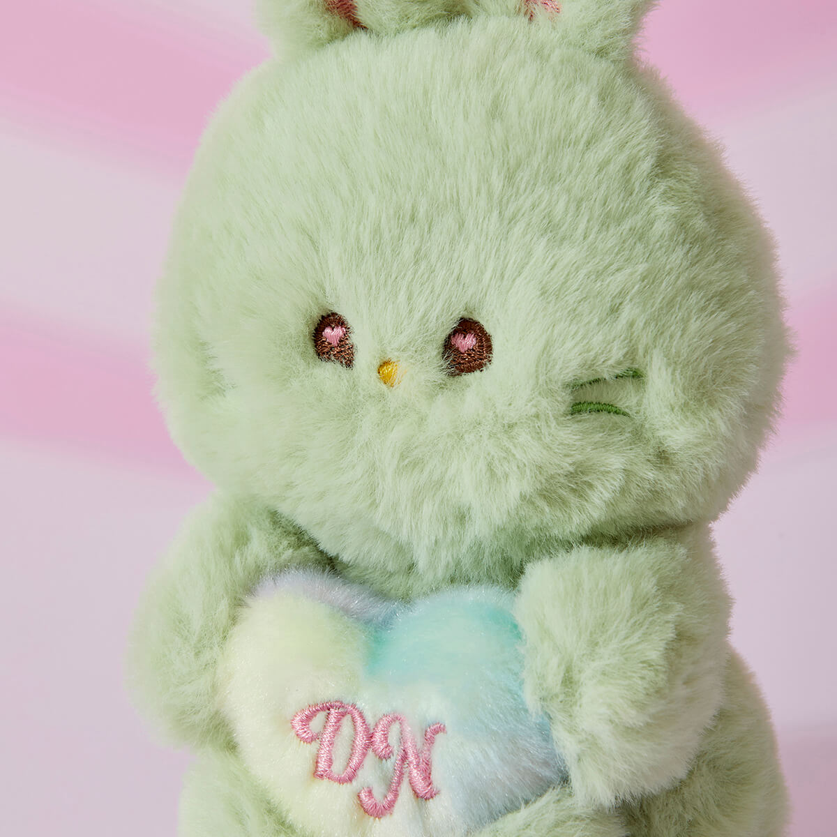 NewJeans bunini Talking Bag Charm Doll (GREEN)