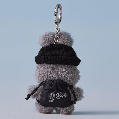 NewJeans mini minini Costume Keyring (GREY)