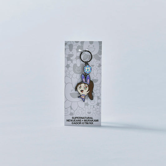 NewJeans x MURAKAMI Metal Keyring (HYEIN)