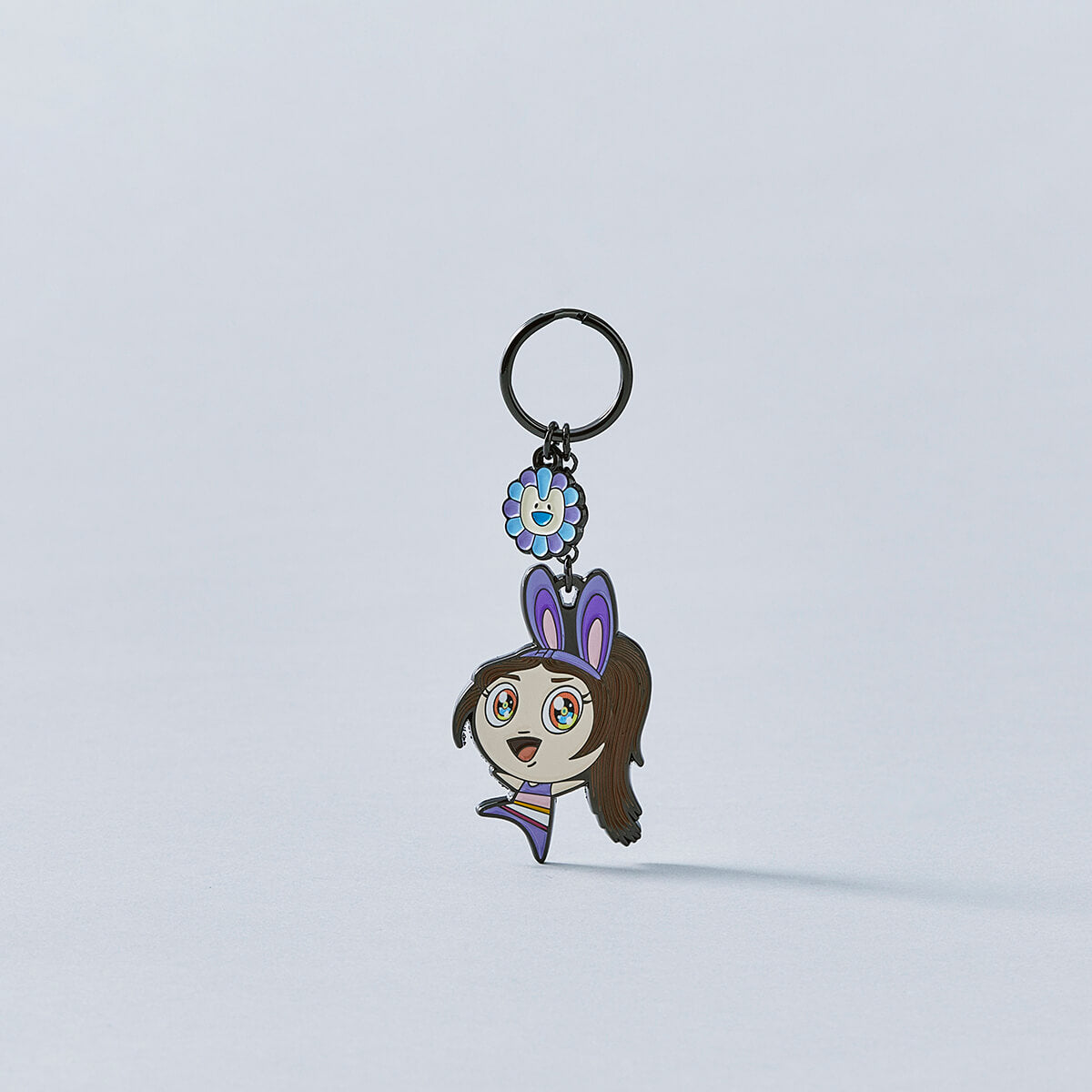NewJeans x MURAKAMI Metal Keyring (HYEIN)