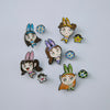 NewJeans x MURAKAMI Metal Pin Badge (HYEIN)