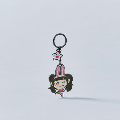 NewJeans x MURAKAMI Metal Keyring (HANNI)