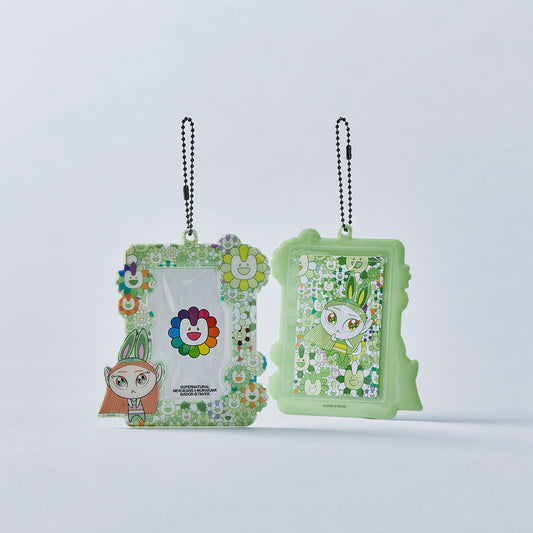 NewJeans x MURAKAMI Photo Card Holder Keyring (HAERIN)