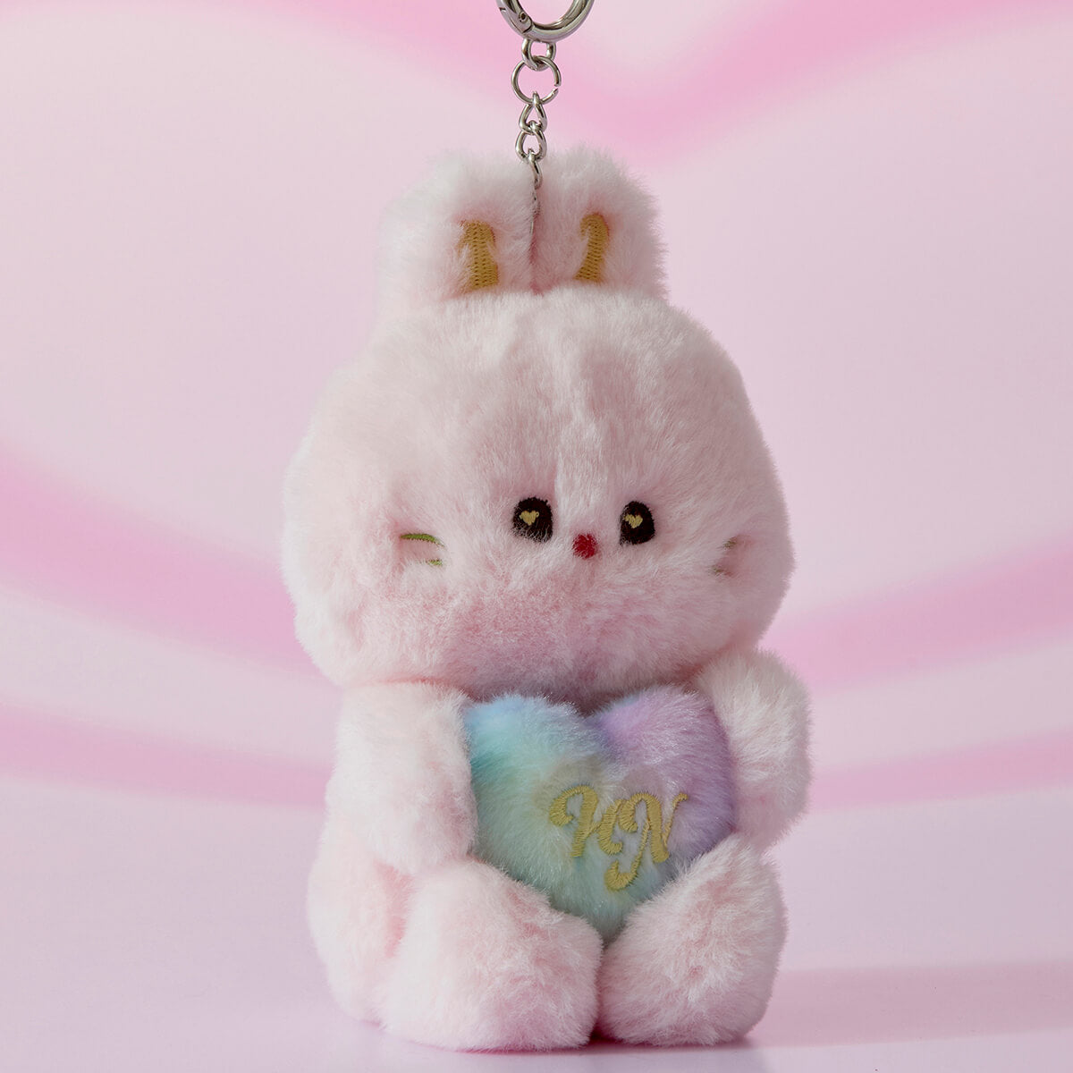 NewJeans bunini Talking Bag Charm Doll (PINK) – LINE FRIENDS_US