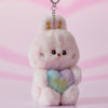 NewJeans bunini Talking Bag Charm Doll (PINK)