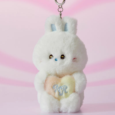 NewJeans bunini Talking Bag Charm Doll (WHITE)