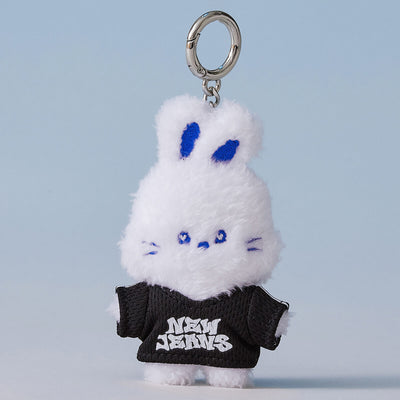 NewJeans mini minini Costume Keyring (WHITE)