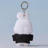 NewJeans mini minini Costume Keyring (WHITE)