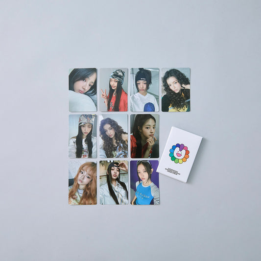 NewJeans Supernatural Photocard Set 1