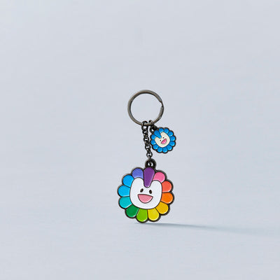 NewJeans x MURAKAMI Metal Keyring (FLOWER)