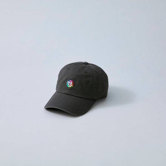 NewJeans x MURAKAMI Baseball Cap (BLACK)