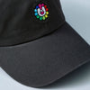 NewJeans x MURAKAMI Baseball Cap (BLACK)